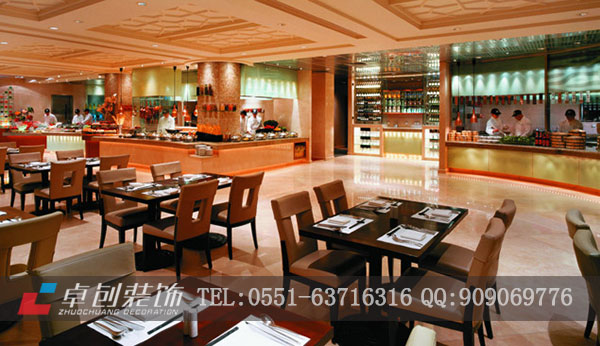 如何將合肥餐飲店裝修進(jìn)行的更完美？