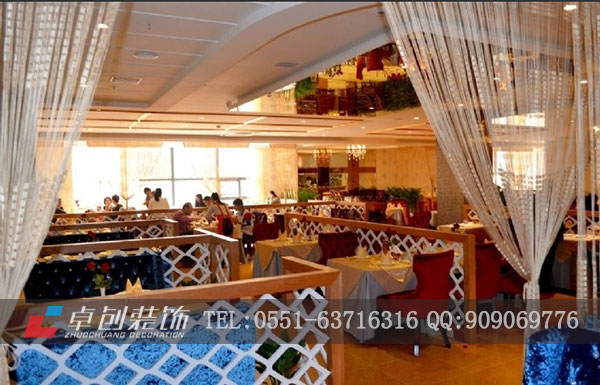 如何將合肥餐飲店裝修進(jìn)行的更完美？