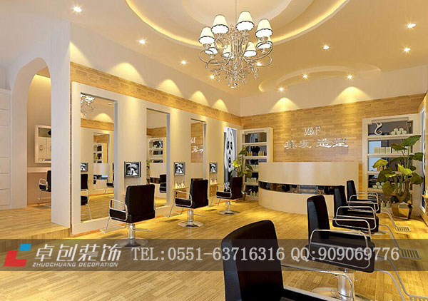 合肥理發(fā)店應(yīng)如何裝修設(shè)計(jì)？