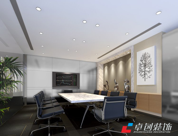 會議室設計圖片、公司會議室裝修圖、公司會議室效果圖