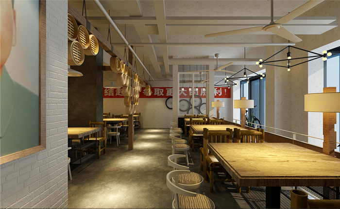 餐飲店面裝修設(shè)計圖片、餐飲店裝修效果圖、餐飲店裝修案例