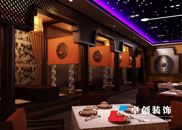 餐飲店面裝修設(shè)計圖片、餐飲店裝修效果圖、餐飲店裝修案例