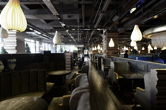 餐飲店面裝修設(shè)計圖片、餐飲店裝修效果圖、餐飲店裝修案例