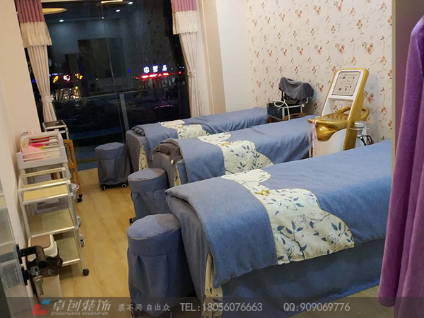 美容店裝修用什么顏色的墻紙好？